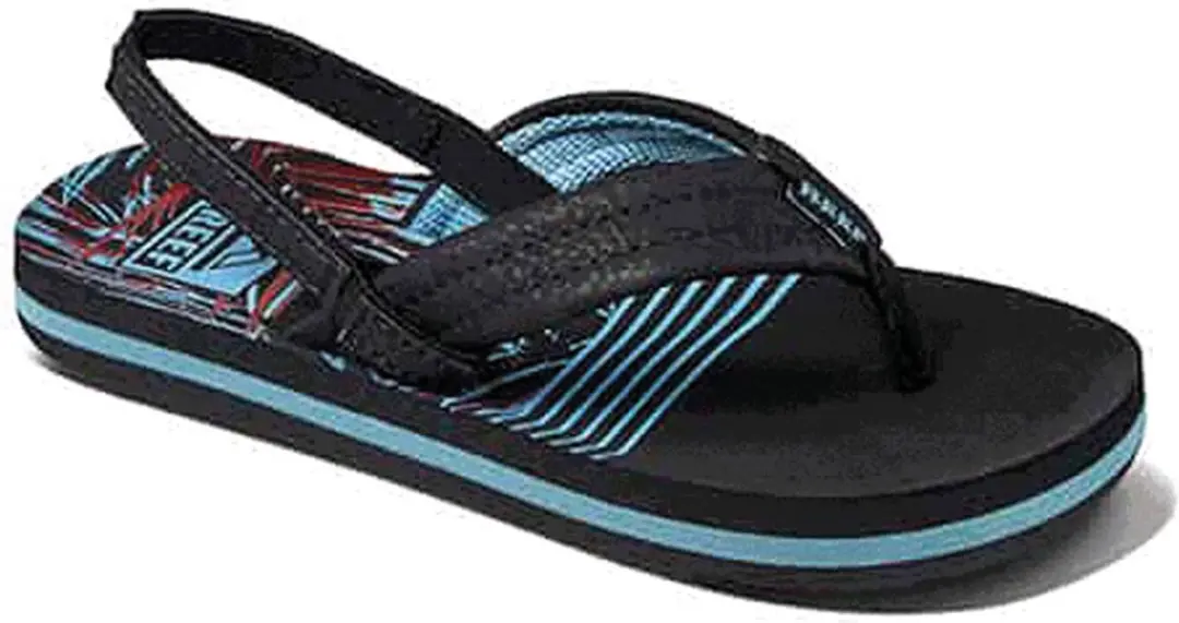 Reef Little Ahi Teenslipper - Zwart Maat 23