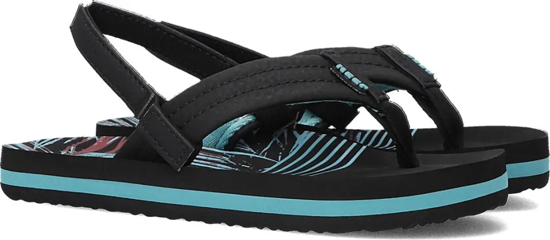 Reef Little Ahi Teenslipper - Zwart Maat 23