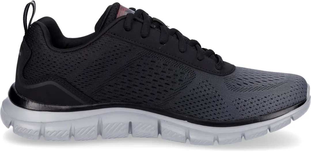 Skechers Track Ripkent Heren Sneakers - Zwart