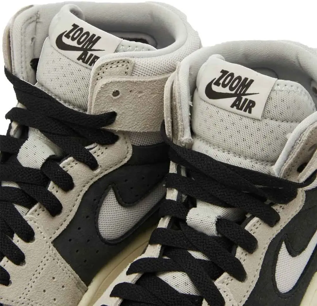 Air Jordan 1 Zoom CMFT 2 Sneaker Neutral Grey Black Schoenmaat EU : 42.5