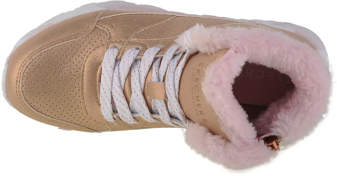 Skechers Uno Lite Camo Dazzle Sneakers 30 - Goud