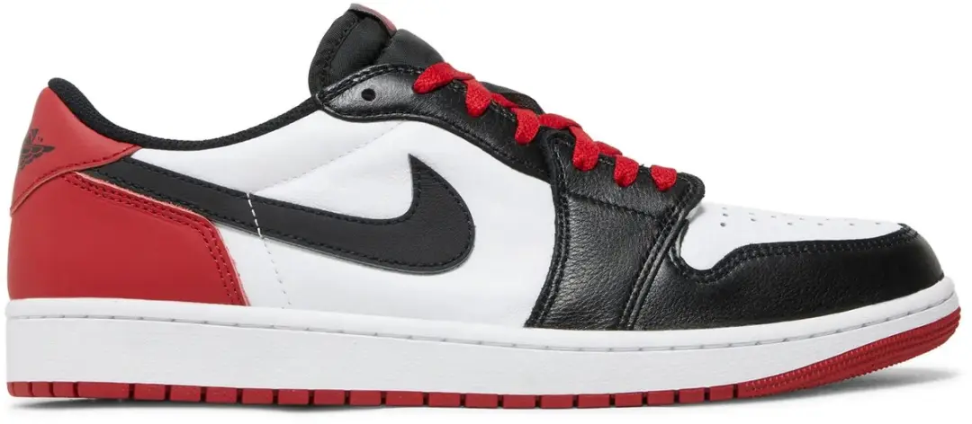 Jordan 1 Retro Low OG Black Toe (2023)