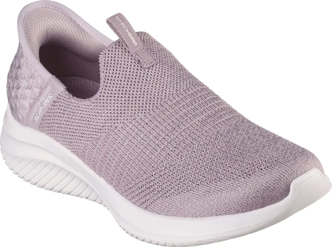 Skechers Ultra Flex 3.0M Smooth Step Dames Sneakers - Paars