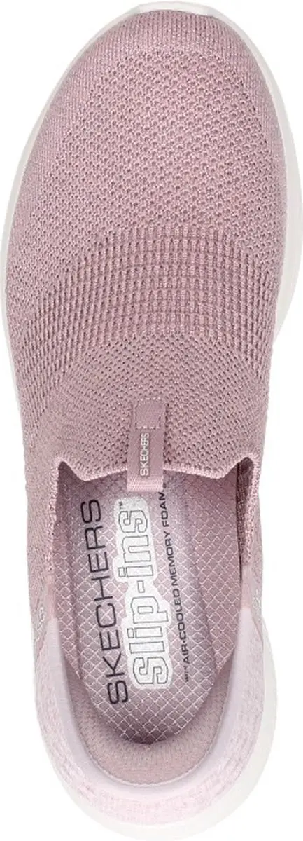 Skechers Ultra Flex 3.0M Smooth Step Dames Sneakers - Paars