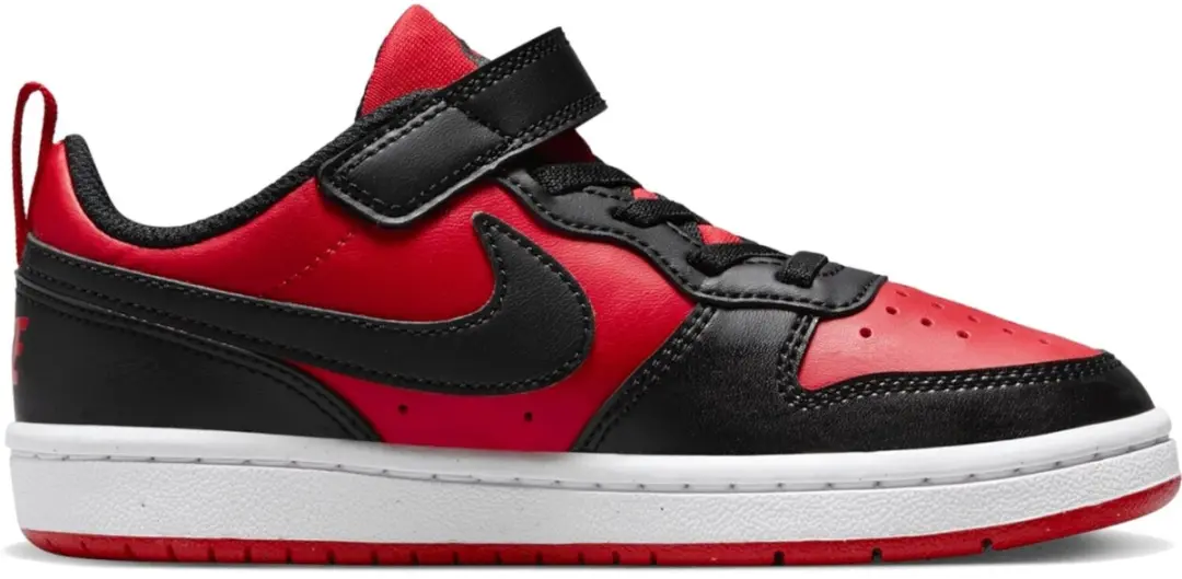 Nike Court Borough Low DV5457-600 Sneakers - Rood-multicolour