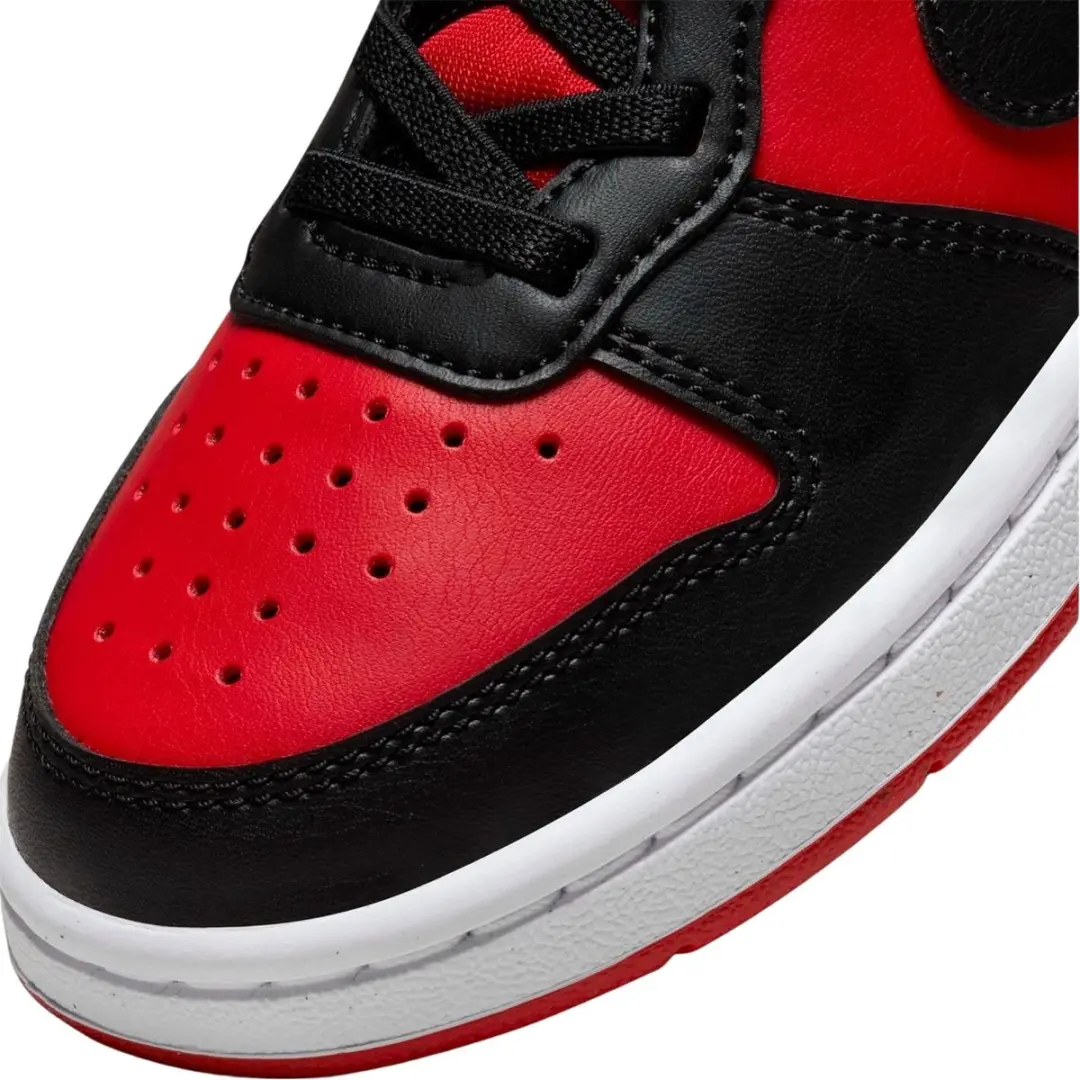 Nike Court Borough Low DV5457-600 Sneakers - Rood-multicolour