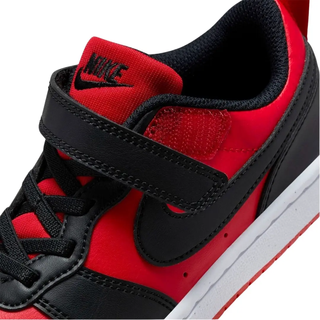 Nike Court Borough Low DV5457-600 Sneakers - Rood-multicolour