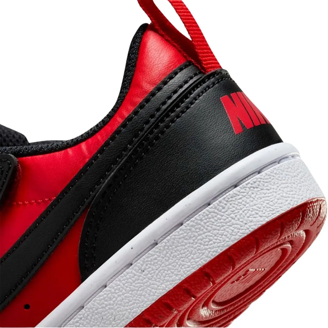 Nike Court Borough Low DV5457-600 Sneakers - Rood-multicolour