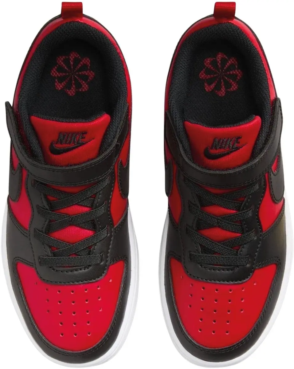 Nike Court Borough Low DV5457-600 Sneakers - Rood-multicolour - afbeelding 6 van 6