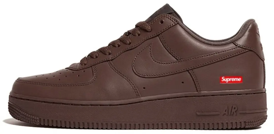 Nike Air Force 1 Low Supreme Baroque Brown