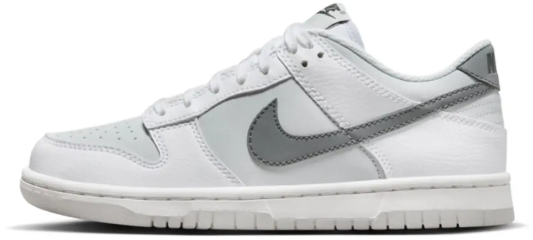 Nike Dunk Low 'Reflective Swoosh White' (GS)