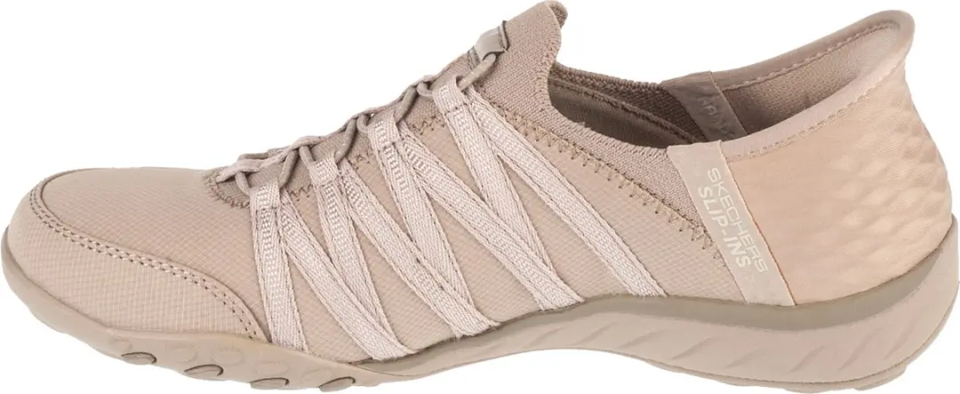 Skechers Breathe-Easy Roll-With-Me Sneaker 100593 - Taupe