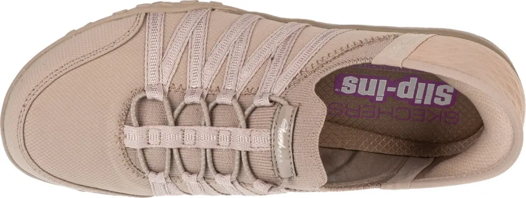 Skechers Breathe-Easy Roll-With-Me Sneaker 100593 - Taupe