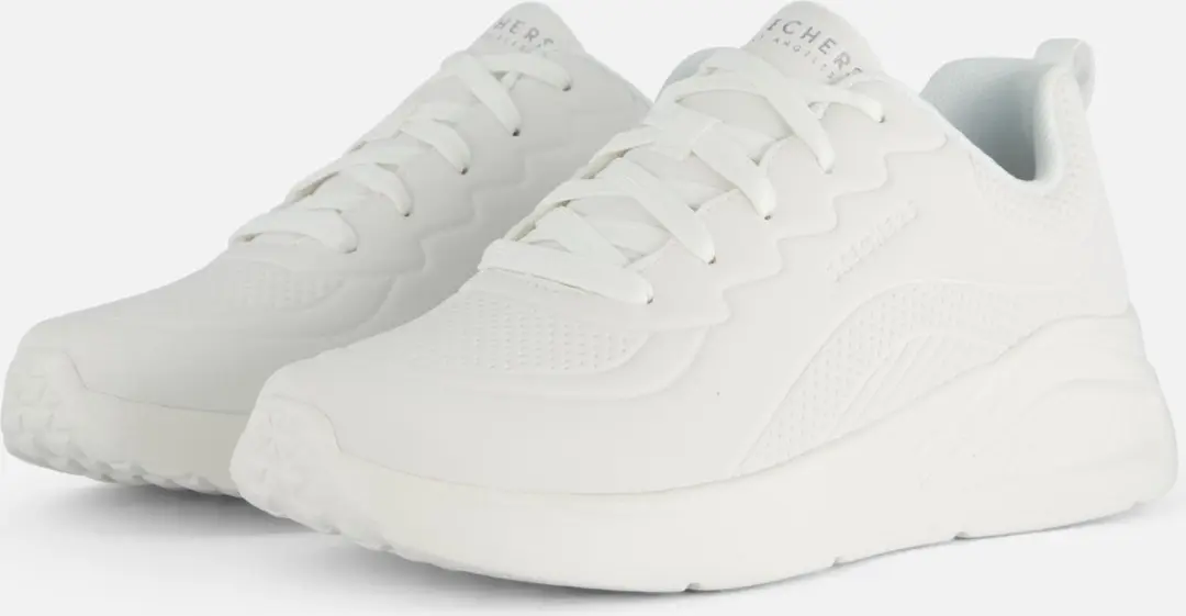 Skechers Uno Lite Sneakers wit Synthetisch