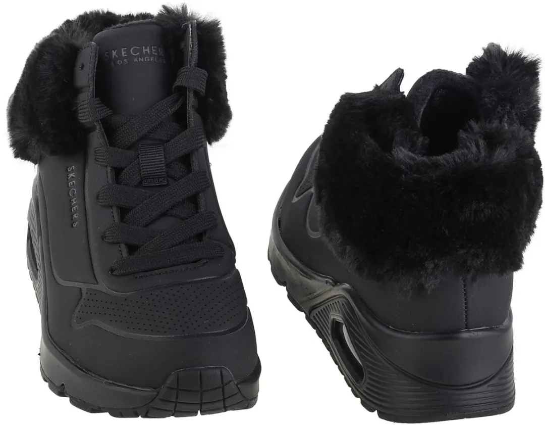 Skechers Uno Fall Air Laarzen 33.5 - Zwart - afbeelding 5 van 5