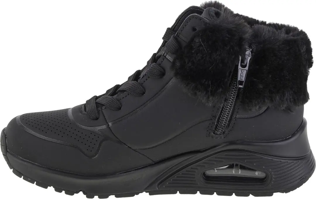 Skechers Uno Fall Air Laarzen 33.5 - Zwart - afbeelding 2 van 5