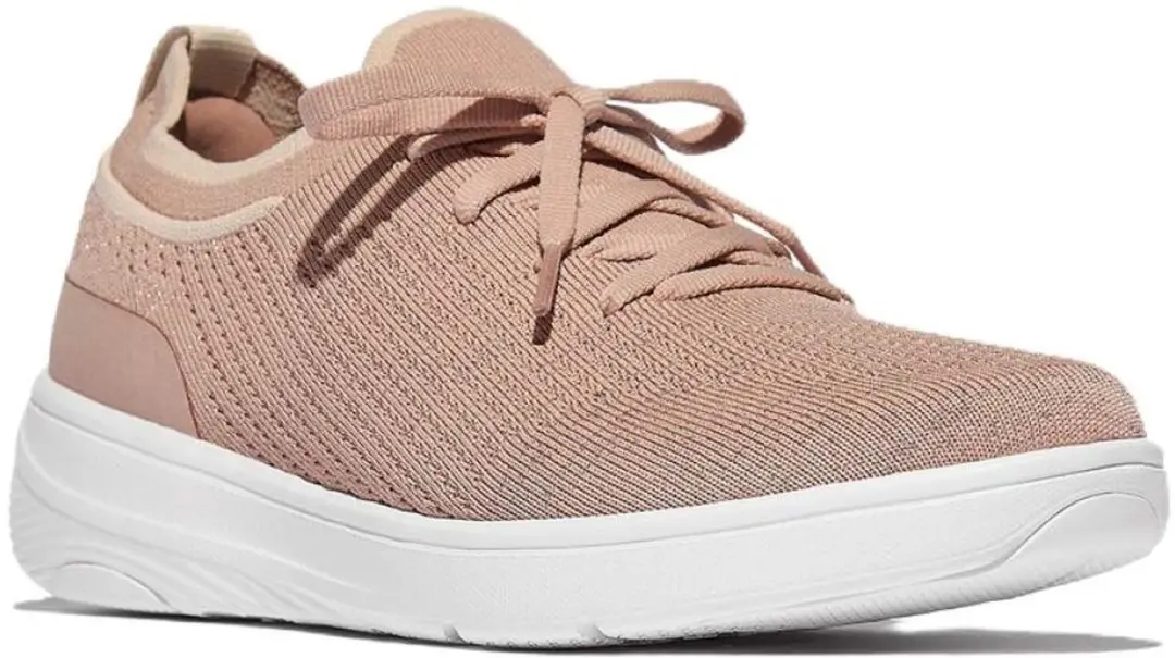 FitFlop Super-Q Knit JH9 Sneakers - Goud - afbeelding 6 van 6