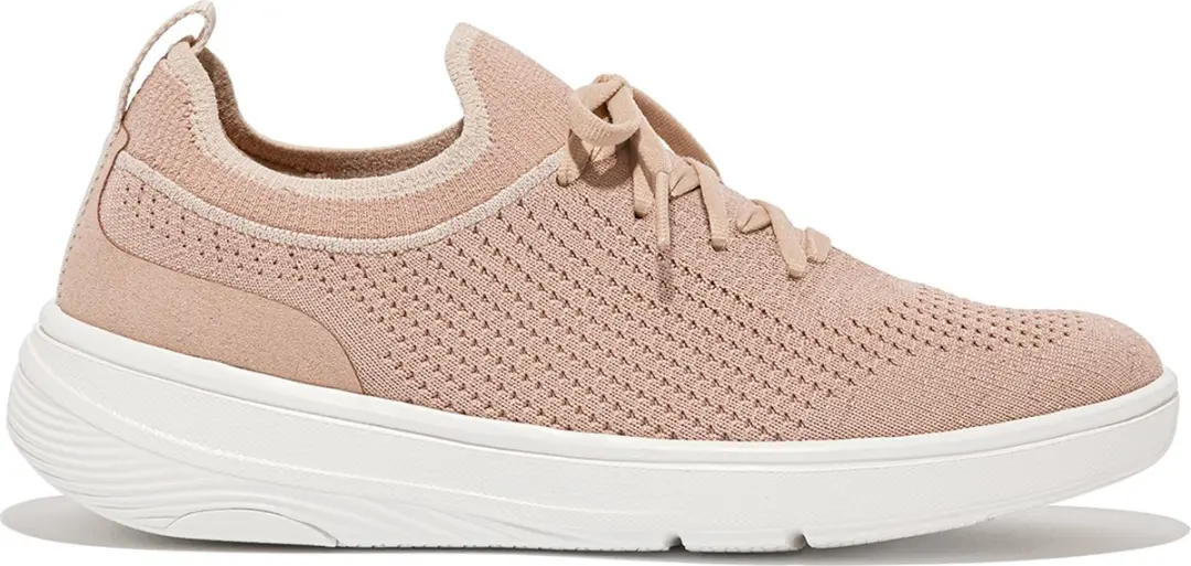 FitFlop Super-Q Knit Slip-On Laced Sneakers Vrouwen