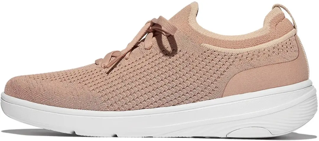 FitFlop Super-Q Knit JH9 Sneakers - Goud - afbeelding 2 van 6