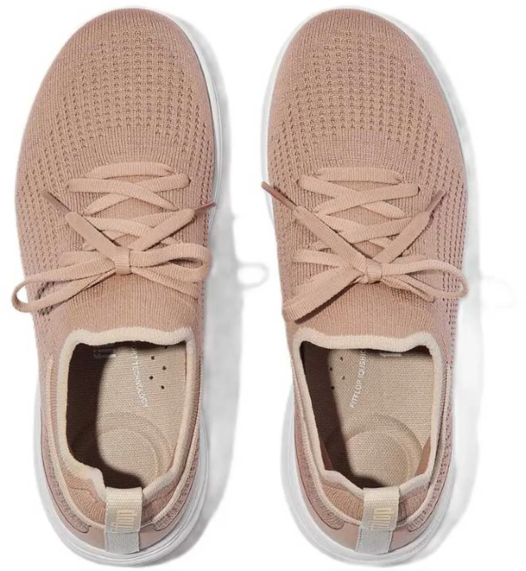 FitFlop Super-Q Knit JH9 Sneakers - Goud - afbeelding 5 van 6