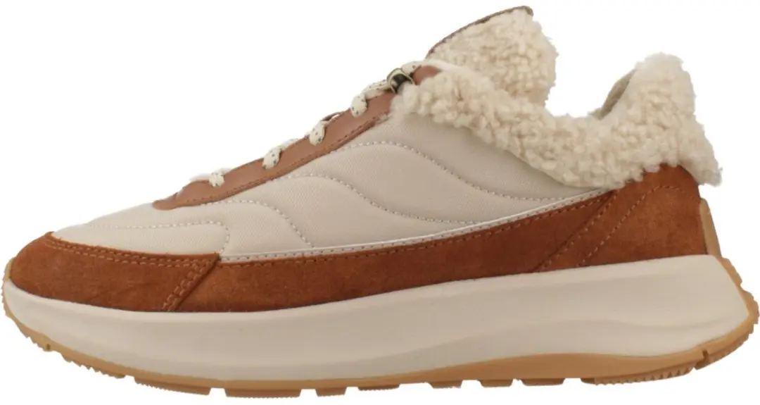FitFlop Flow Mix F-Mode Trainers - 39 - Beige - afbeelding 2 van 6