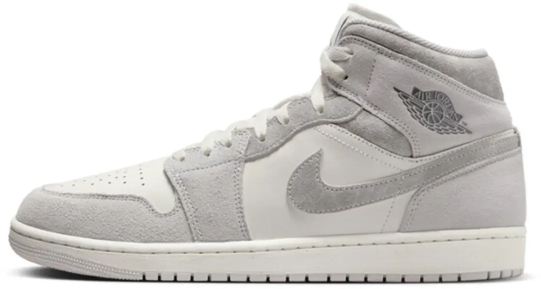 Air Jordan 1 Mid SE 'Neutral Grey' maat 45.5.