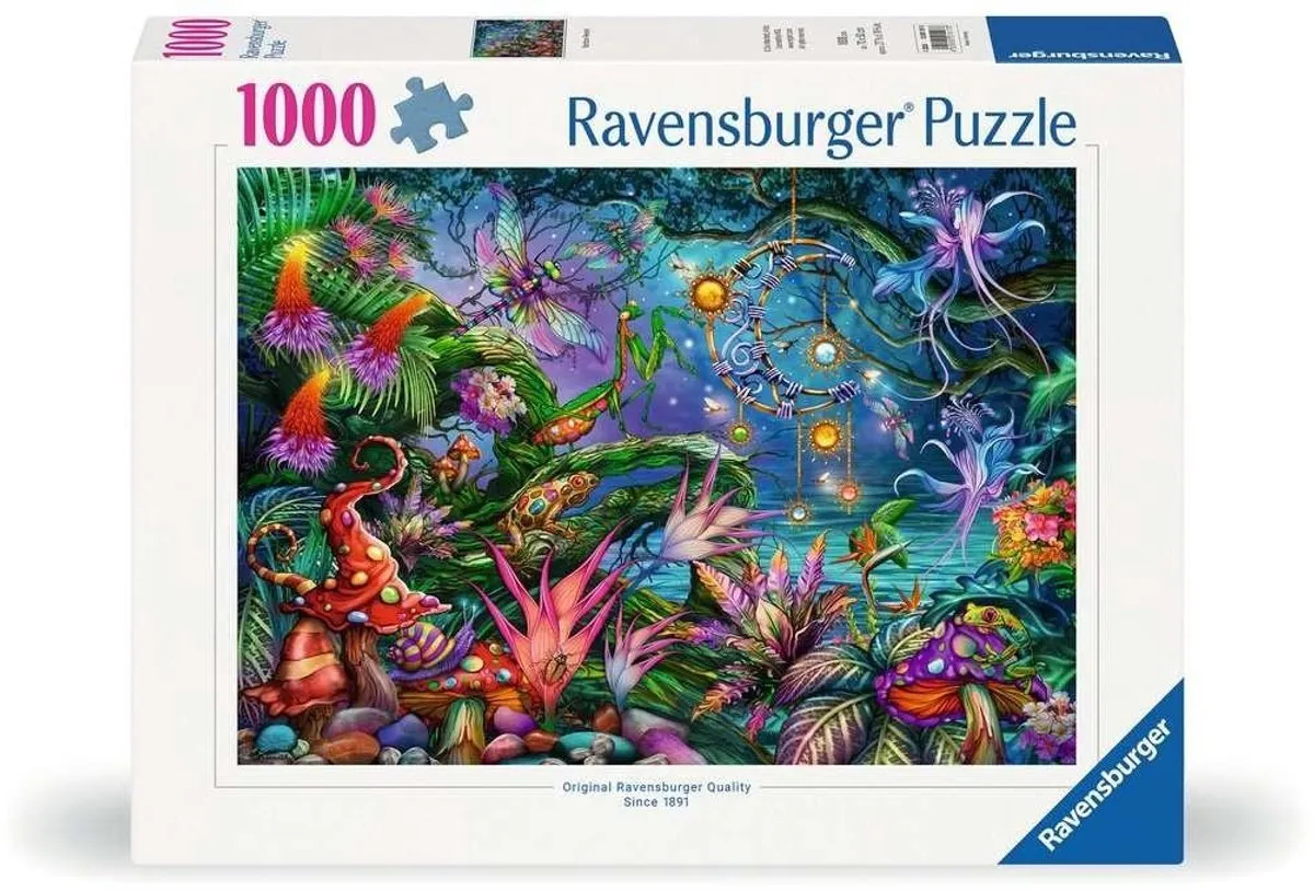 Ravensburger Puzzle 1000 Zeewereld