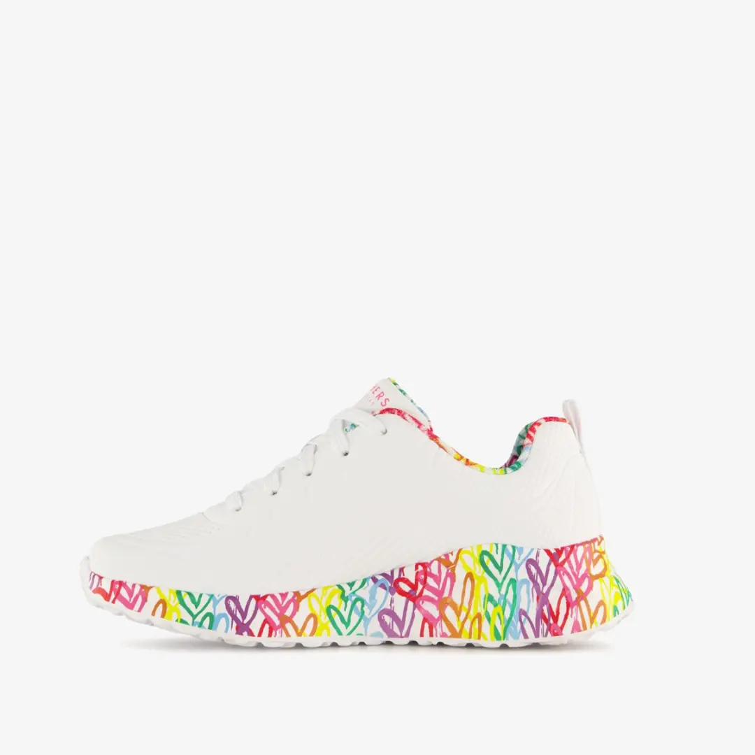 Skechers Uni Lite Dames Sneakers - Wit - Maat 38