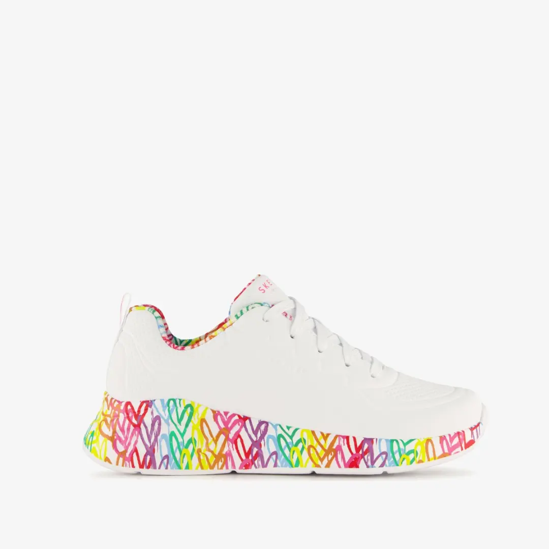 Skechers Uni Lite Dames Sneakers - Wit - Maat 38