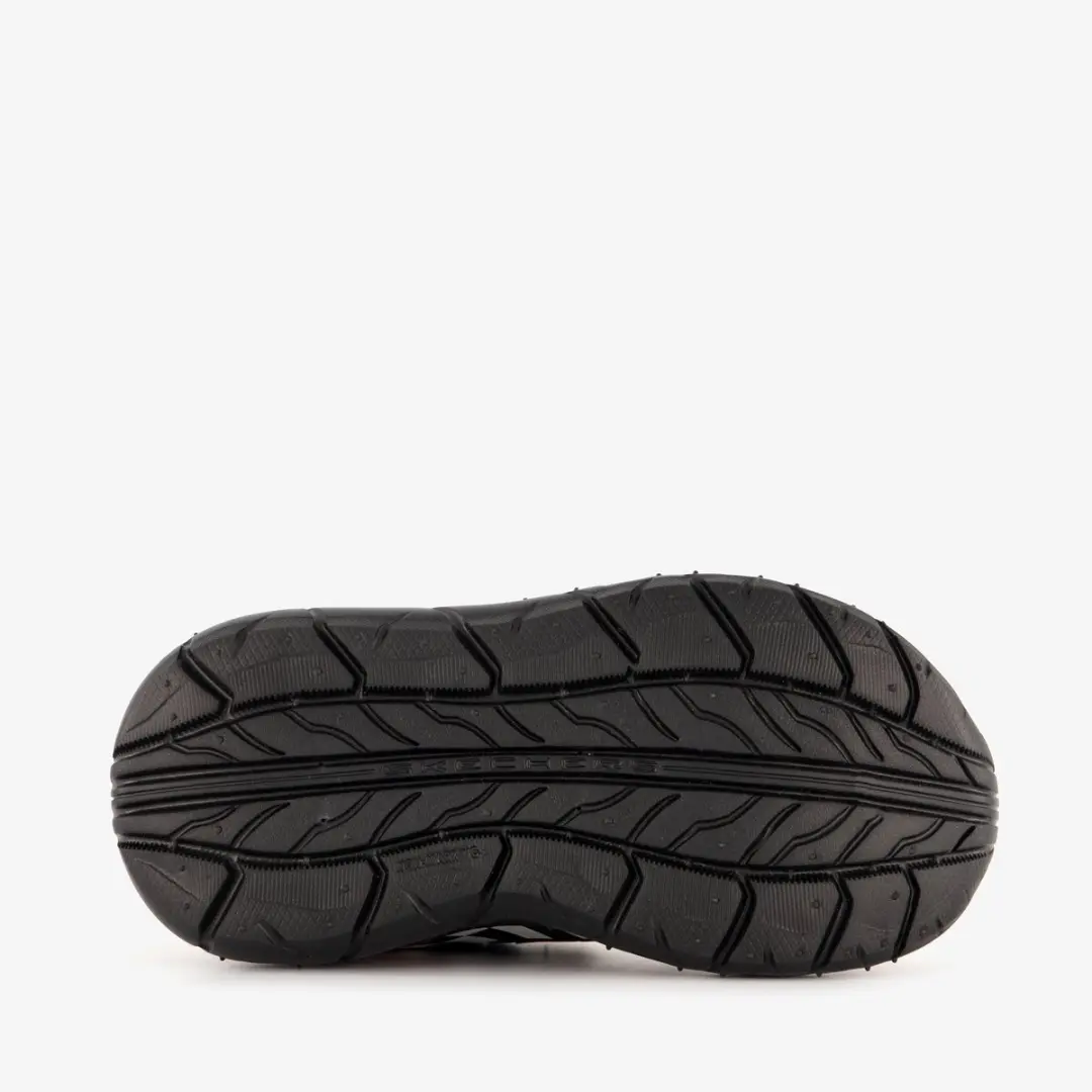 Skechers Skech Tracks Jongens Sneakers 21 - Zwart/Rood - afbeelding 5 van 6