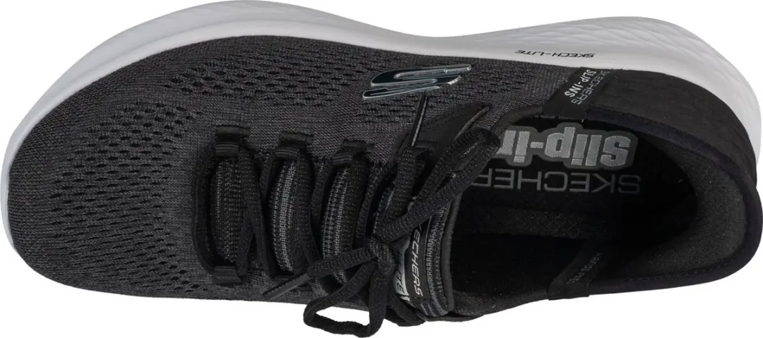 Skechers Skech-Lite Pro 150012-BKW Dames Instappers - Zwart 38,5 - afbeelding 5 van 6