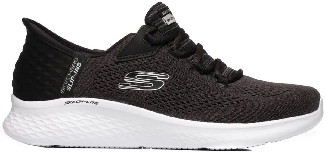 Skechers Skech-Lite Pro 150012-BKW Dames Instappers - Zwart 38,5 - afbeelding 3 van 6
