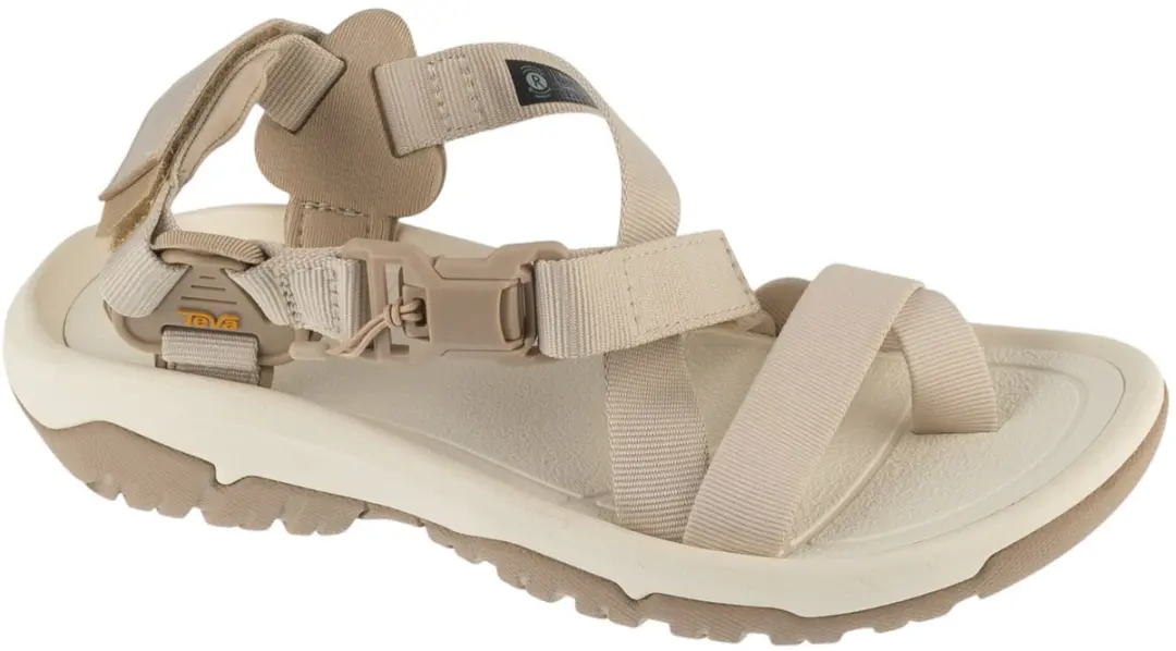 Teva W Hurricane Terra Dactyl Sandals, Vrouwen, Beige, Sandalen, maat: 42