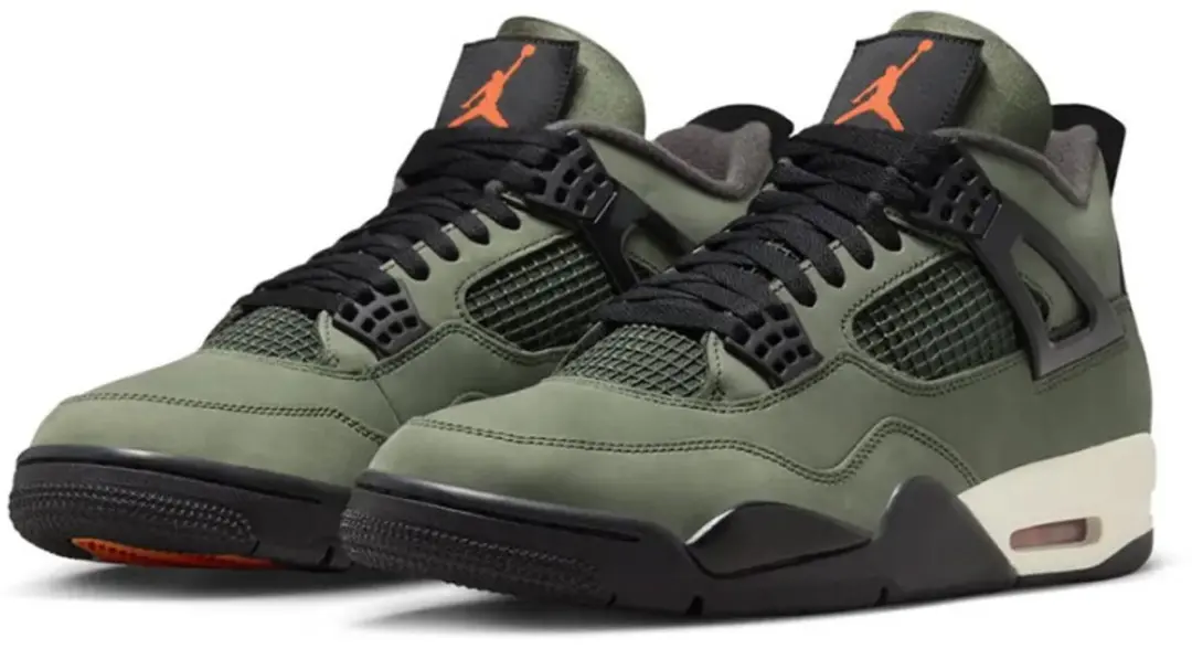 Jordan 4 Retro OG SP Undefeated Sneakers - afbeelding 3 van 6