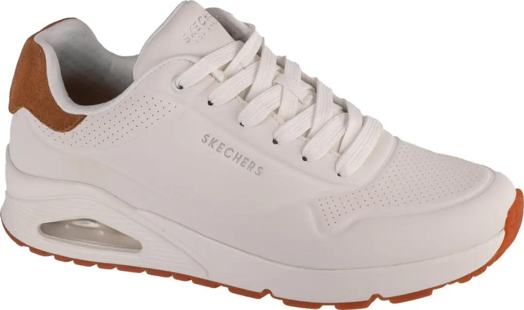 Skechers Uno Schoenen 183004-WHT