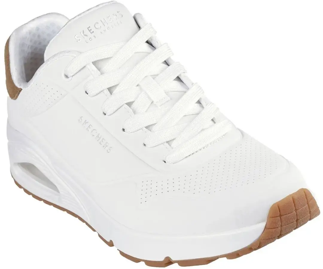 Skechers Uno Schoenen 183004-WHT - Wit - 42.5