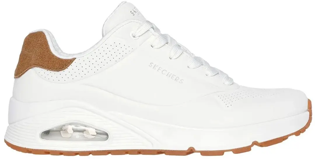 Skechers Uno Schoenen 183004-WHT - Wit - 42.5