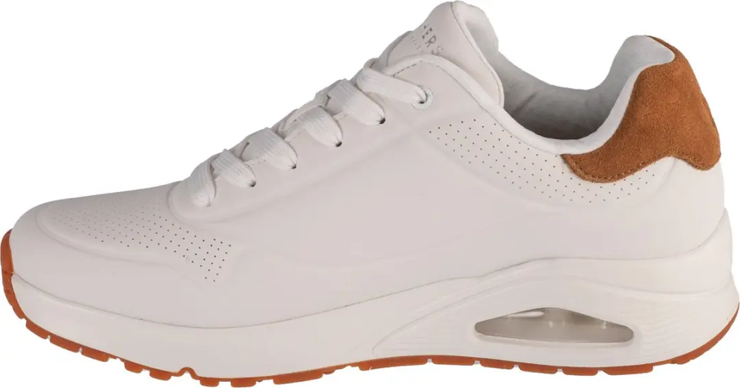 Skechers Uno Schoenen 183004-WHT - Wit - 42.5