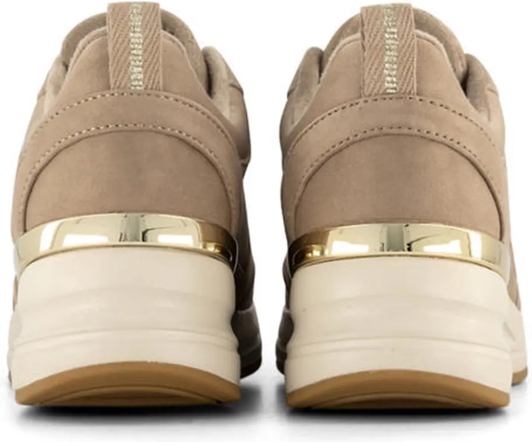 Skechers Billion 2 Prissy N Plush Dames Sneakers - Taupe