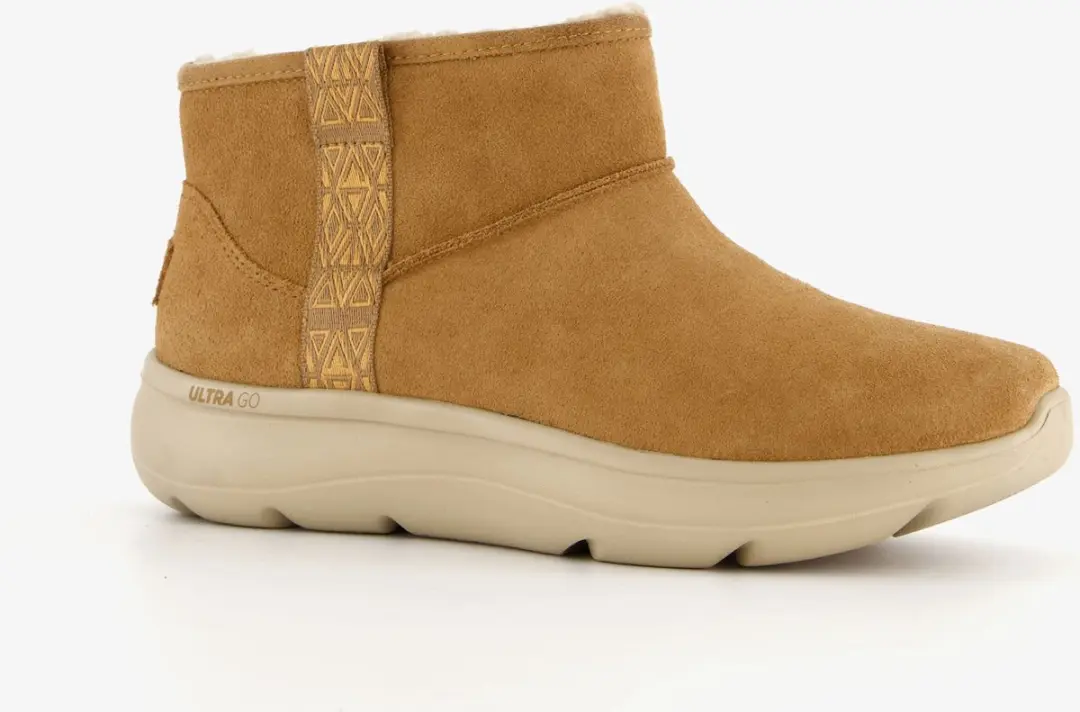 Skechers On The Go Encore suede dames laarsjes