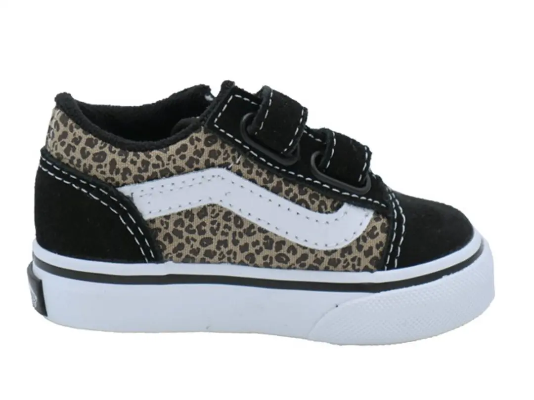 Vans Old Skool V Peuterschoenen Bruin