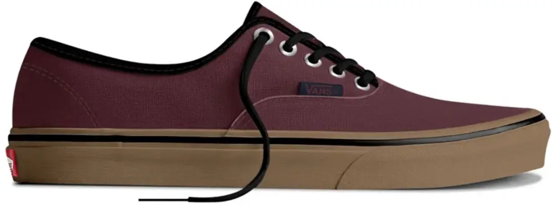 Vans Authentic Schoenen Paars EU 43