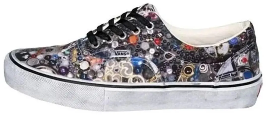 Vans Era Supreme x Mike Kelley Grey