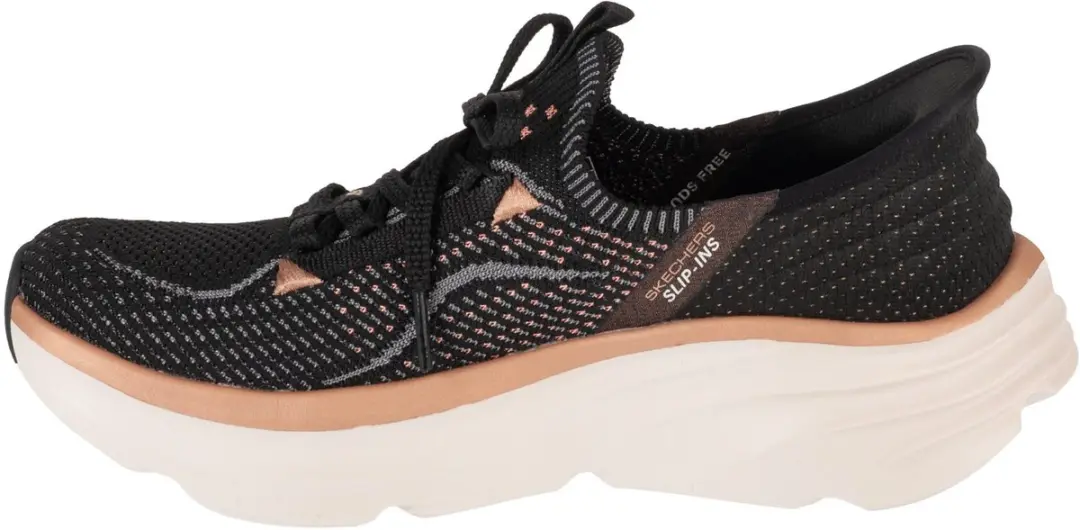 Skechers Slip-Ins D'lux Vapor 150584-BKRG Sneakers - Zwart
