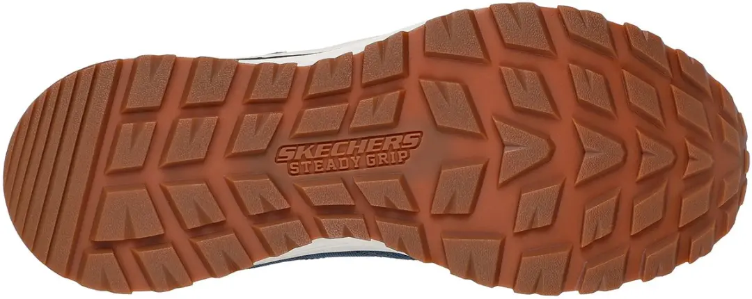 Skechers Heren Slade Ultra Mercer Sneakers - Blauw - afbeelding 6 van 6