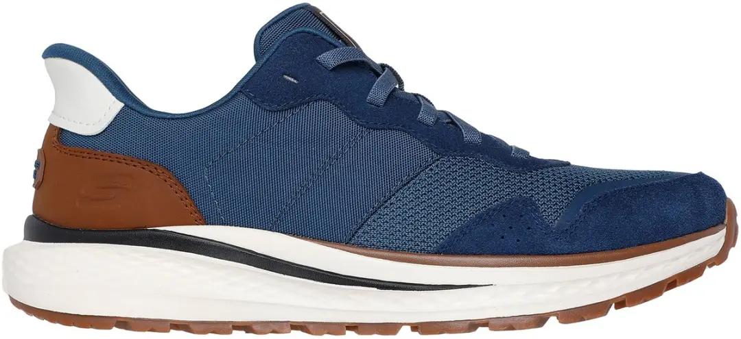 Skechers Heren Slade Ultra Mercer Sneakers - Blauw - afbeelding 2 van 6
