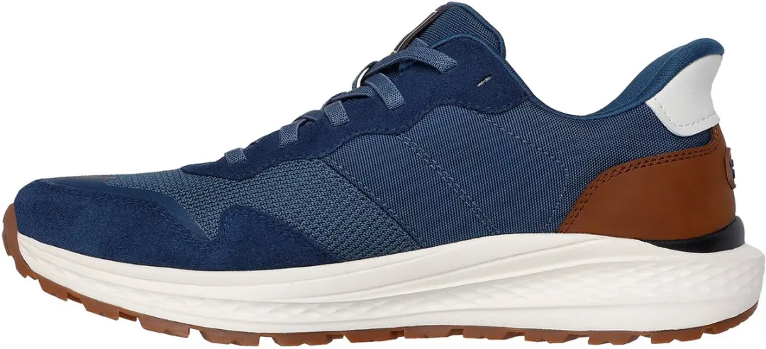 Skechers Heren Slade Ultra Mercer Sneakers - Blauw - afbeelding 4 van 6