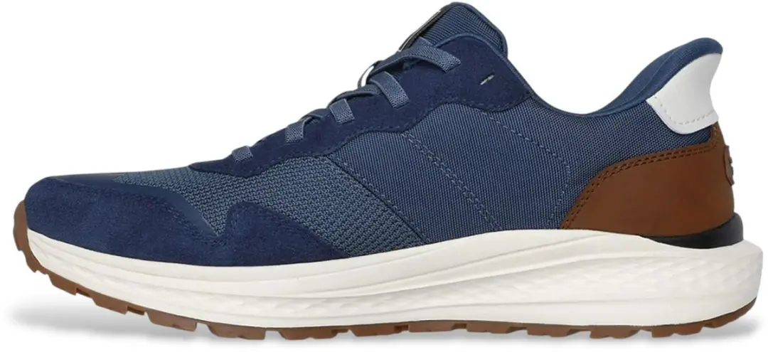 Skechers Heren Slade Ultra Mercer Sneakers - Blauw - afbeelding 5 van 6