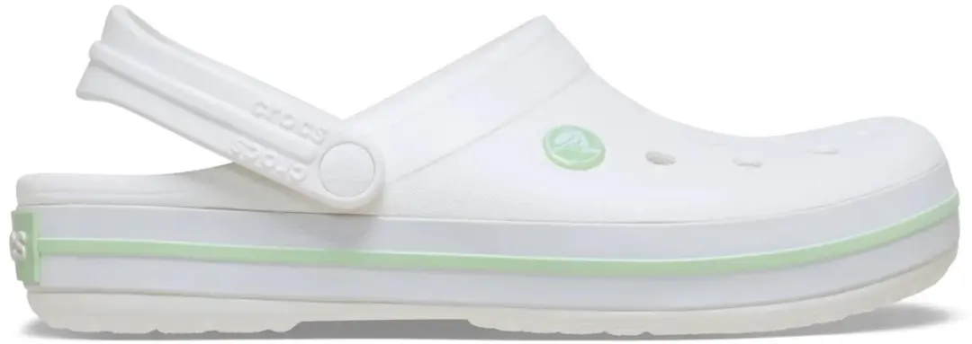Crocs Crocband Klompen Wit EU 41-42