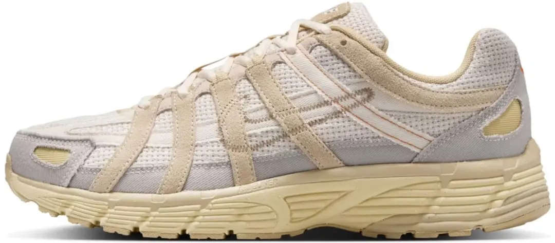 Nike P-6000 "College Grey Khaki Safety Orange"